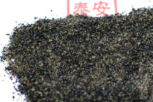 砂状钙镁磷肥 黑色